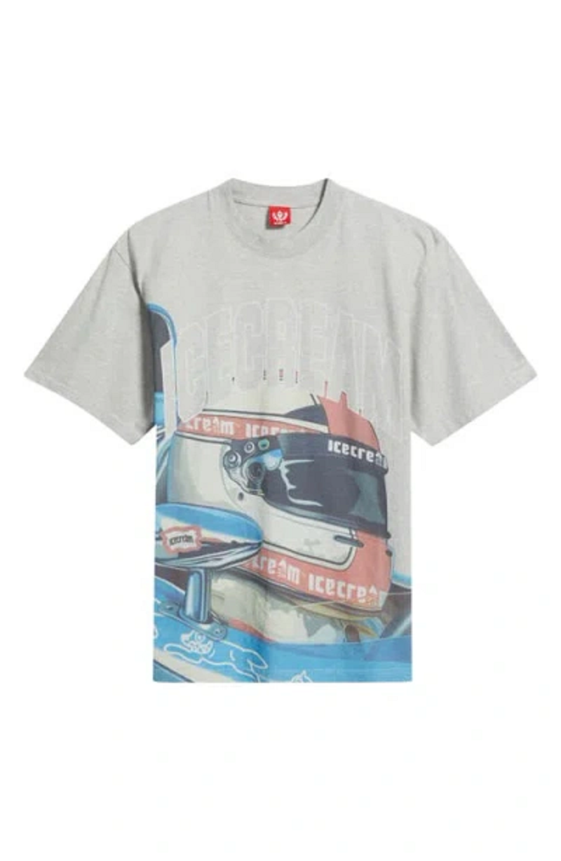 ICECREAM 461-2313 SPONSOR SS KNIT TEE