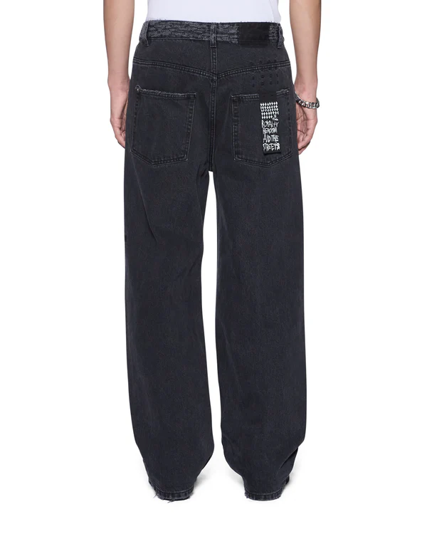 KSUBI MSP26DJ050 VAN WINKLE AXL CHERUB JEANS