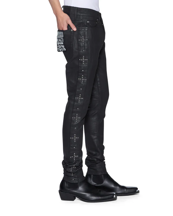 KSUBI MSP26DJ054 VAN WINKLE PLUS STUDDED JEANS