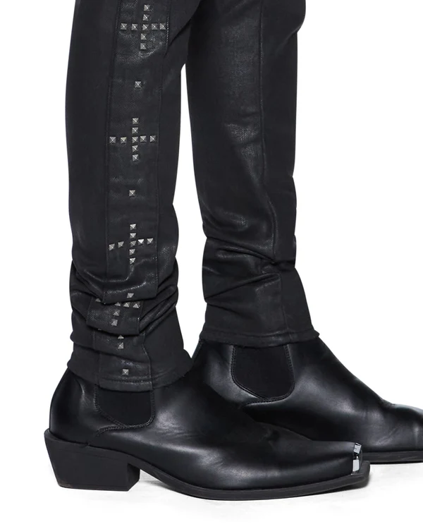 KSUBI MSP26DJ054 VAN WINKLE PLUS STUDDED JEANS