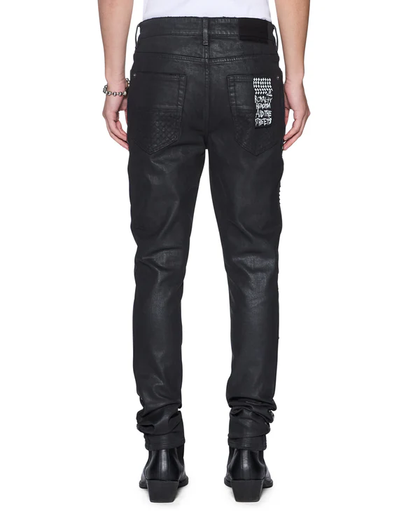 KSUBI MSP26DJ054 VAN WINKLE PLUS STUDDED JEANS