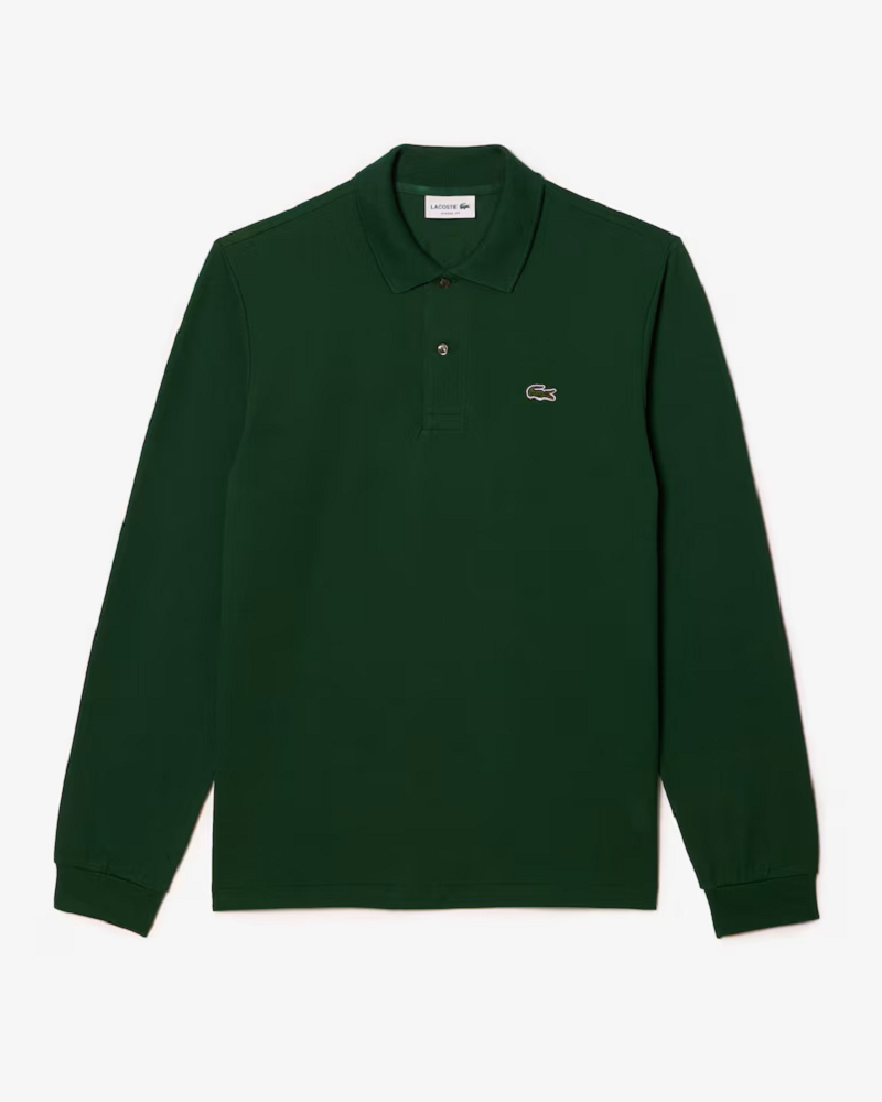 LACOSTE PH0037-51 CHEMISE COL BORD-COTES MA POLO MEN
