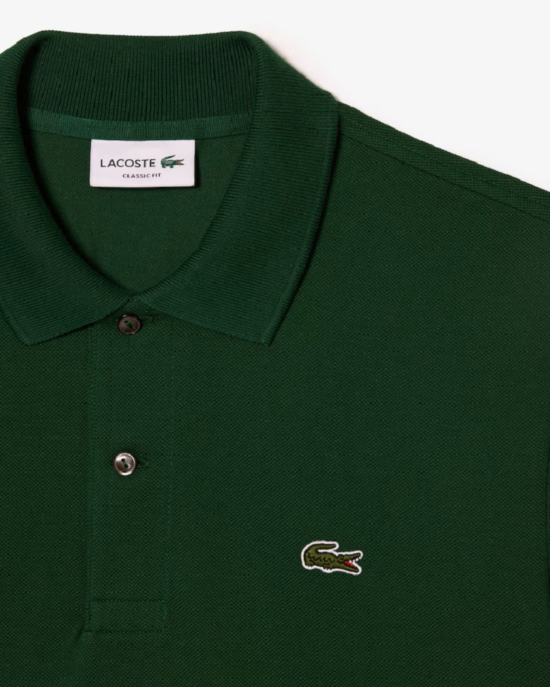 LACOSTE PH0037-51 CHEMISE COL BORD-COTES MA POLO MEN