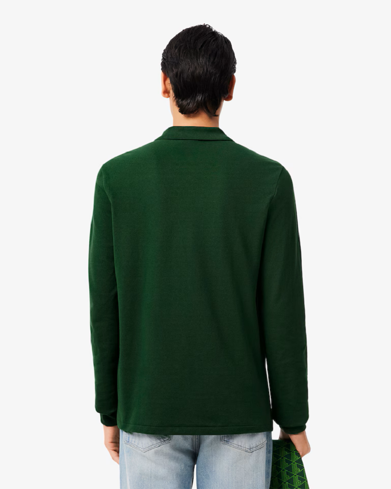 LACOSTE PH0037-51 CHEMISE COL BORD-COTES MA POLO MEN