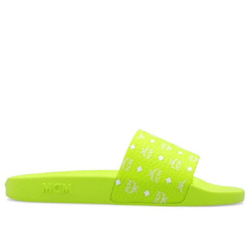 MCM MESCAMM11 W MCM COL MN SLIDE SANDALS
