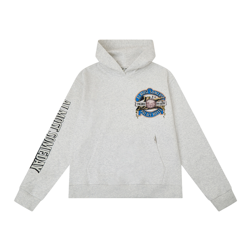 ALMOST SOMEDAY AS-S26-039 PALACE HOODIE