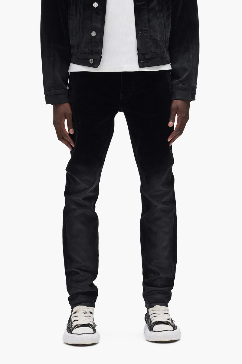 PURPLE BRAND P001-SFDB425 SKINNY FLOCK DIPPED JEANS MEN