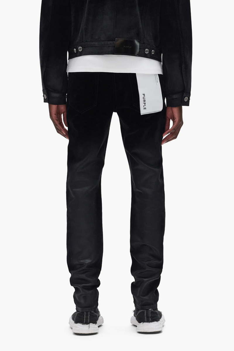 PURPLE BRAND P001-SFDB425 SKINNY FLOCK DIPPED JEANS MEN