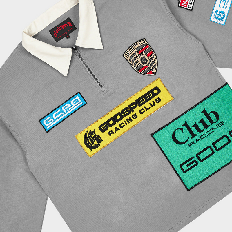 GODSPEED GRC QUATER ZIP POLO BOOM
