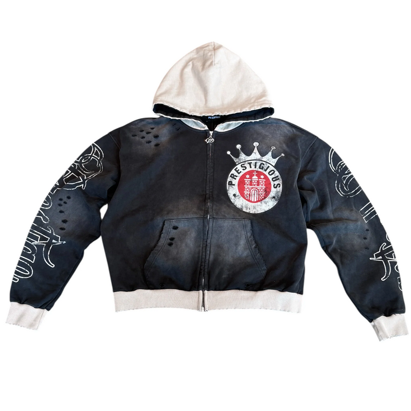 PRESTIGE COLLECTION C1 CROWN HOODIE