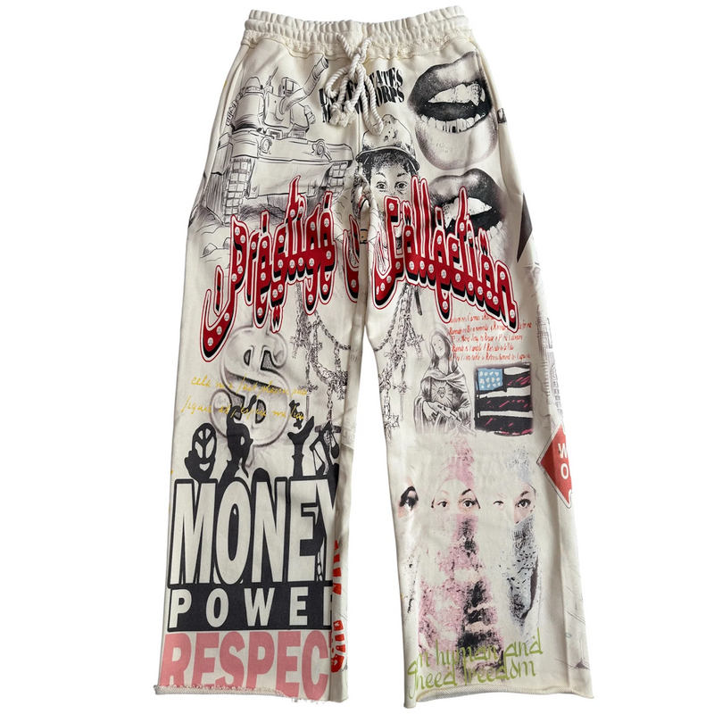 PRESTIGE COLLECTION MPR MONEY POWER RESPECT SWEATPANTS