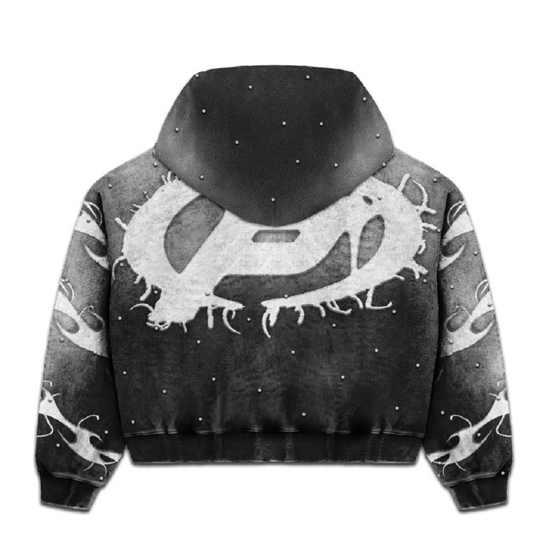 PRESTIGE COLLECTION FLAMES HOODIE MEN