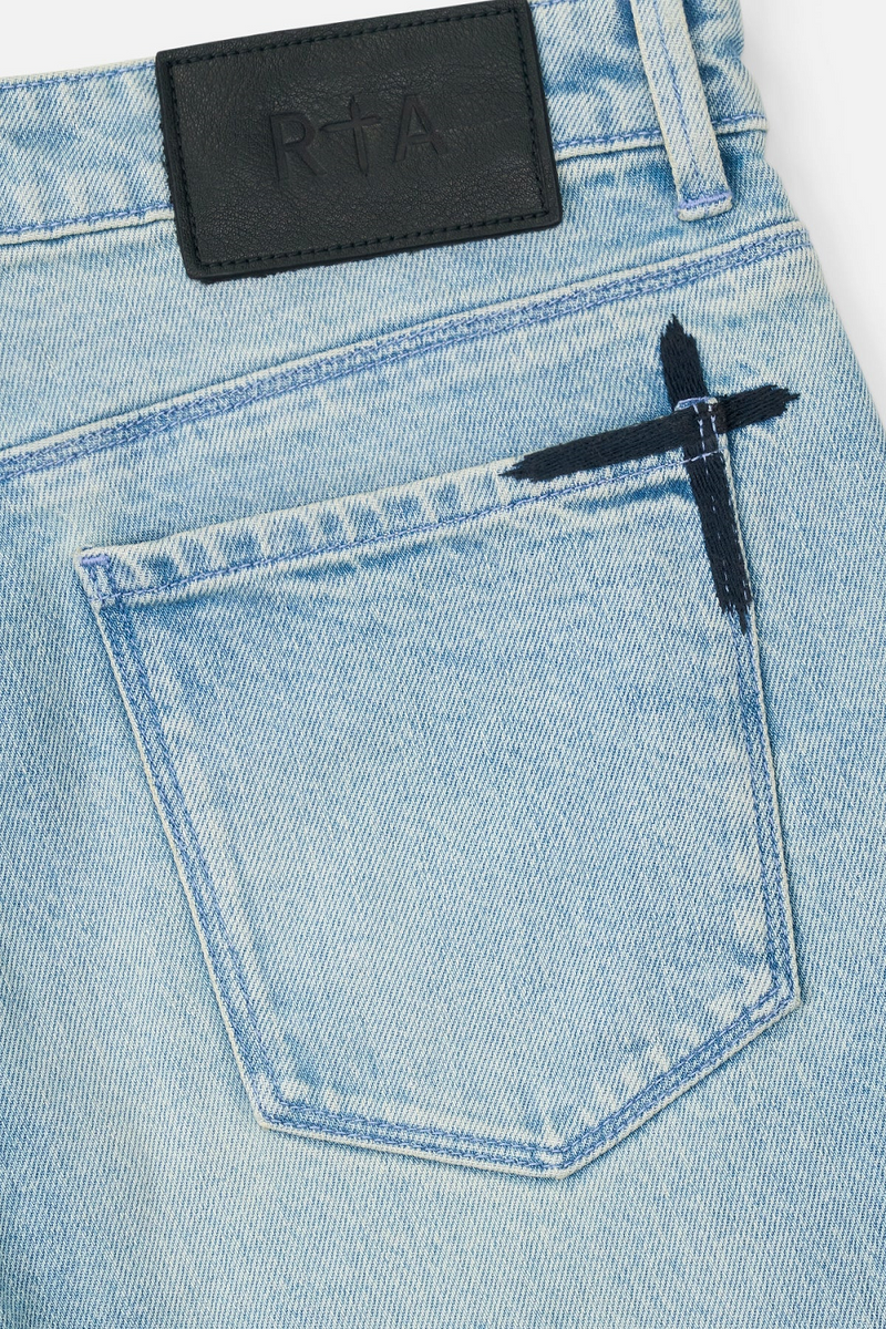 RTA BRAND MEXOD1231-J1205OCNMT BRYANT SKINNY JEANS