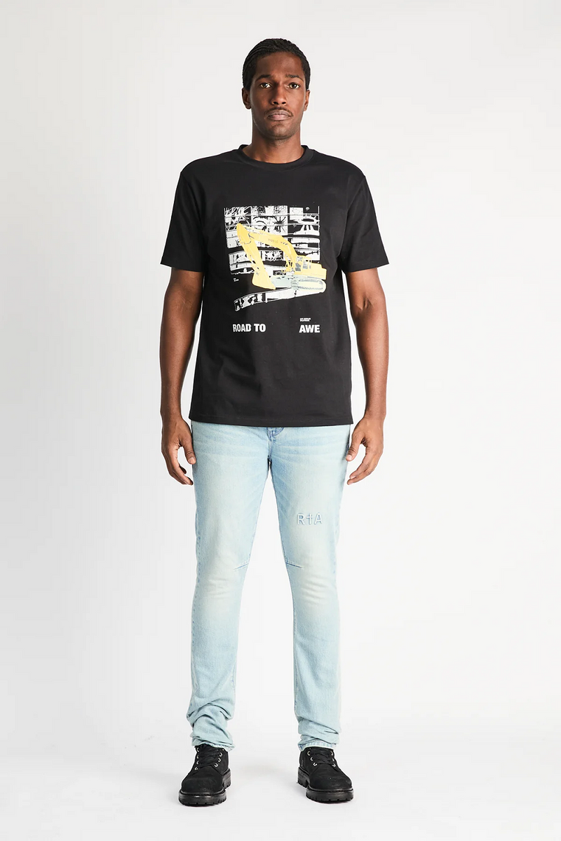 RTA BRAND MEXOD1231-J1205OCNMT BRYANT SKINNY JEANS