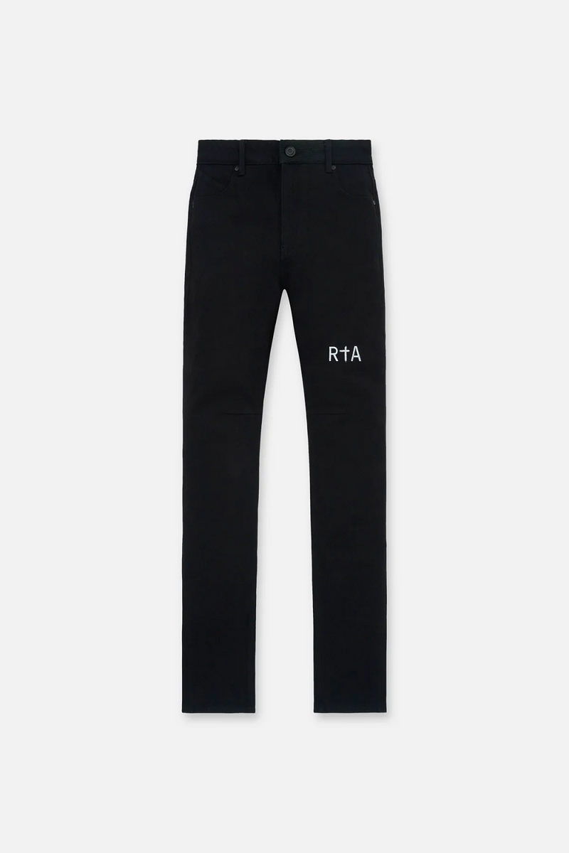 RTA BRAND MEXOD1276-J1205BKWCR BRYANT SKINNY JEANS