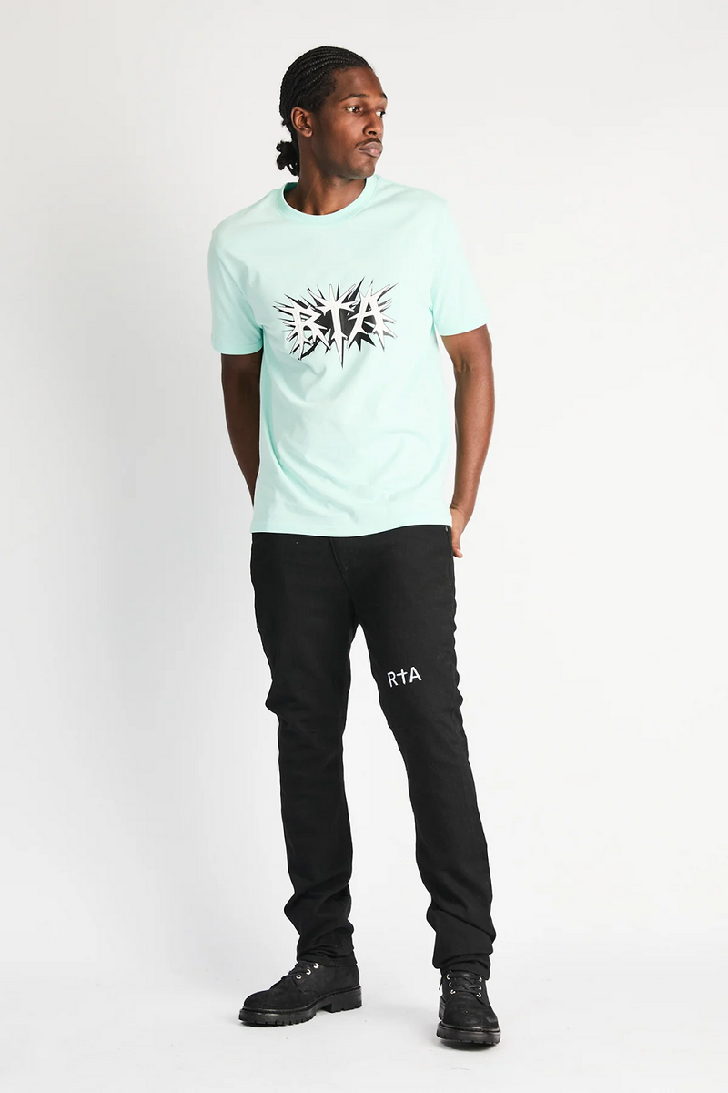 RTA BRAND MEXOD1276-J1205BKWCR BRYANT SKINNY JEANS