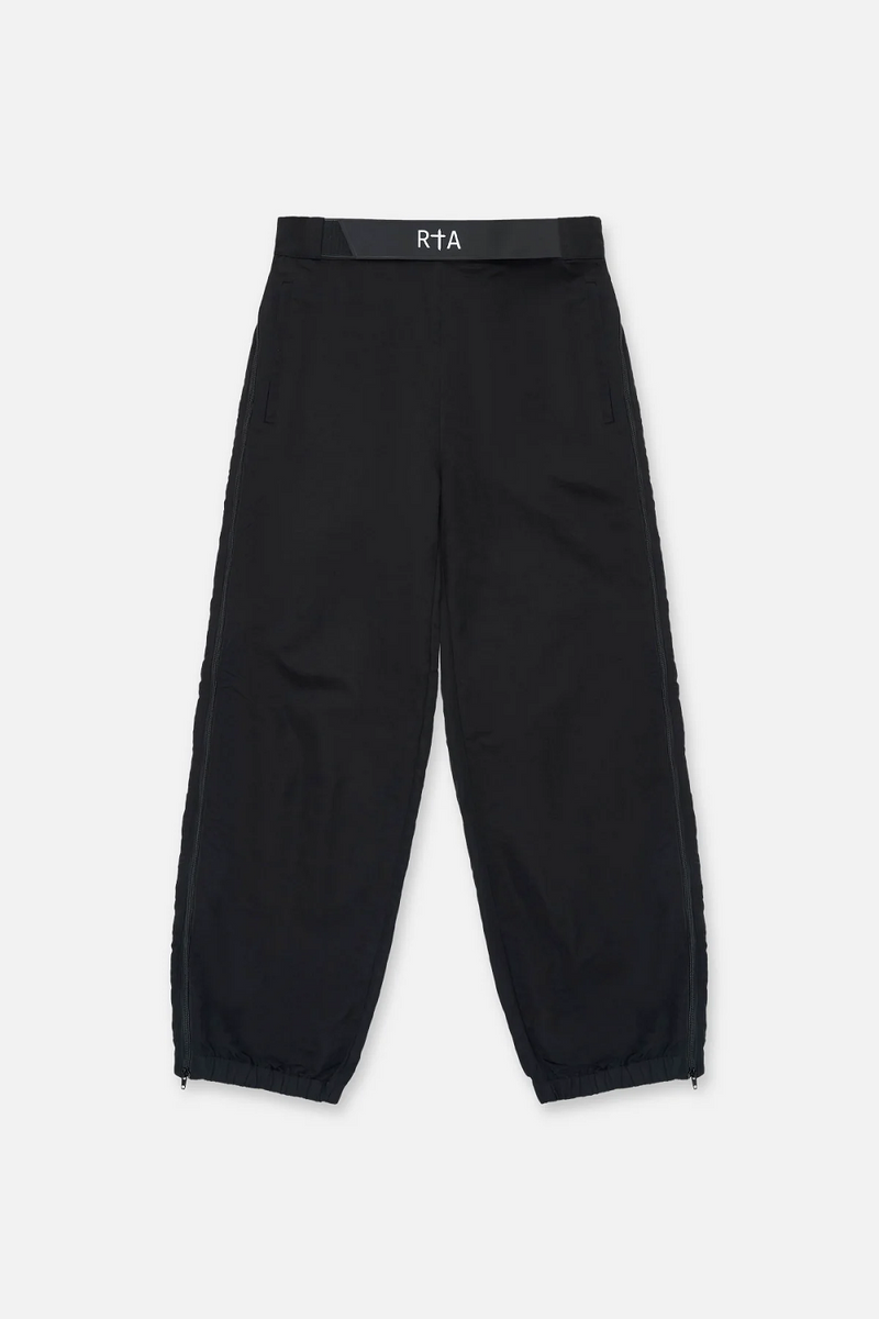 RTA BRAND MEXOW1207-B2276BPSLY NIXON TRACK PANT W/ SIDE ZIP OPENING