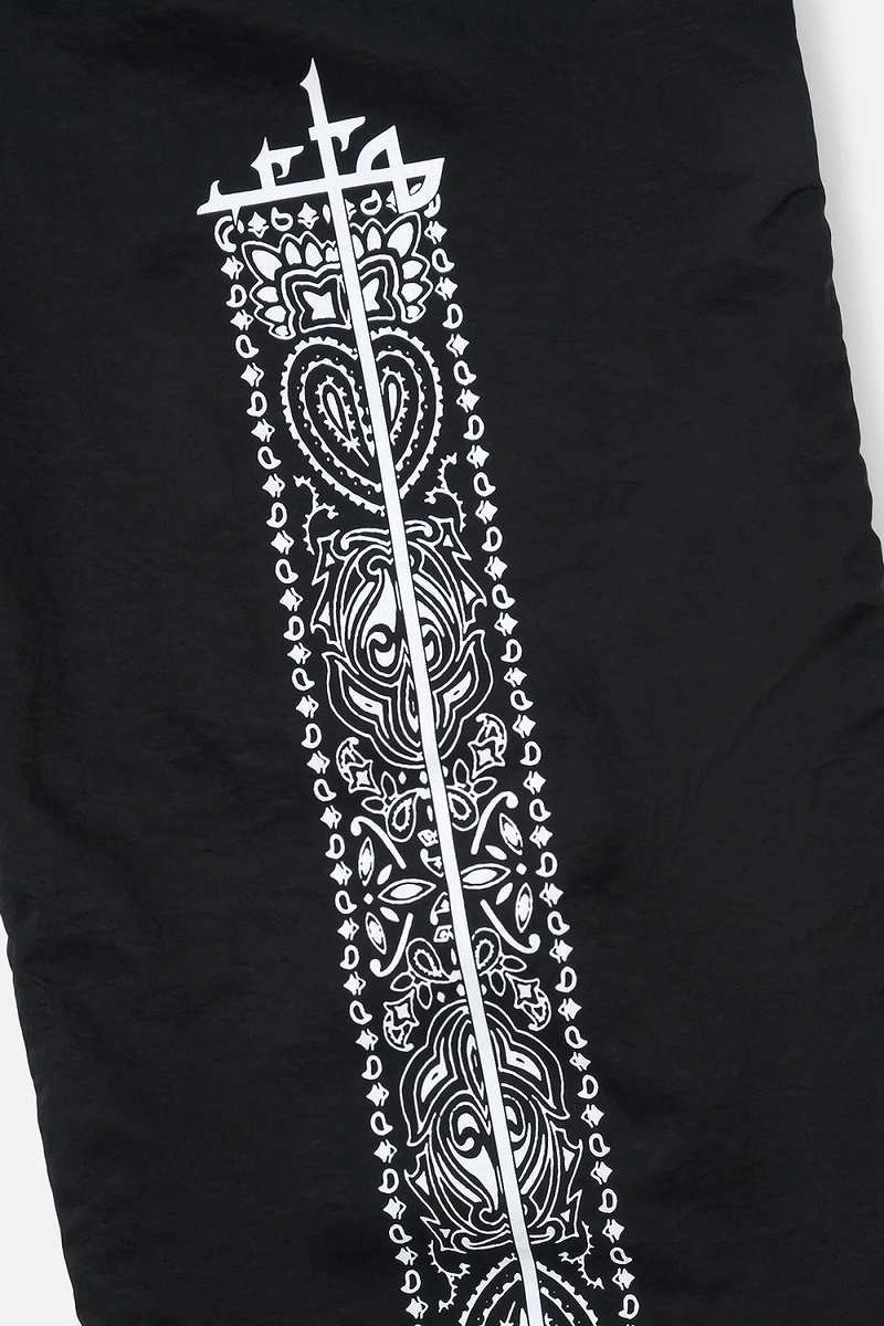 RTA BRAND MEXOW1207-B2276BPSLY NIXON TRACK PANT W/ SIDE ZIP OPENING