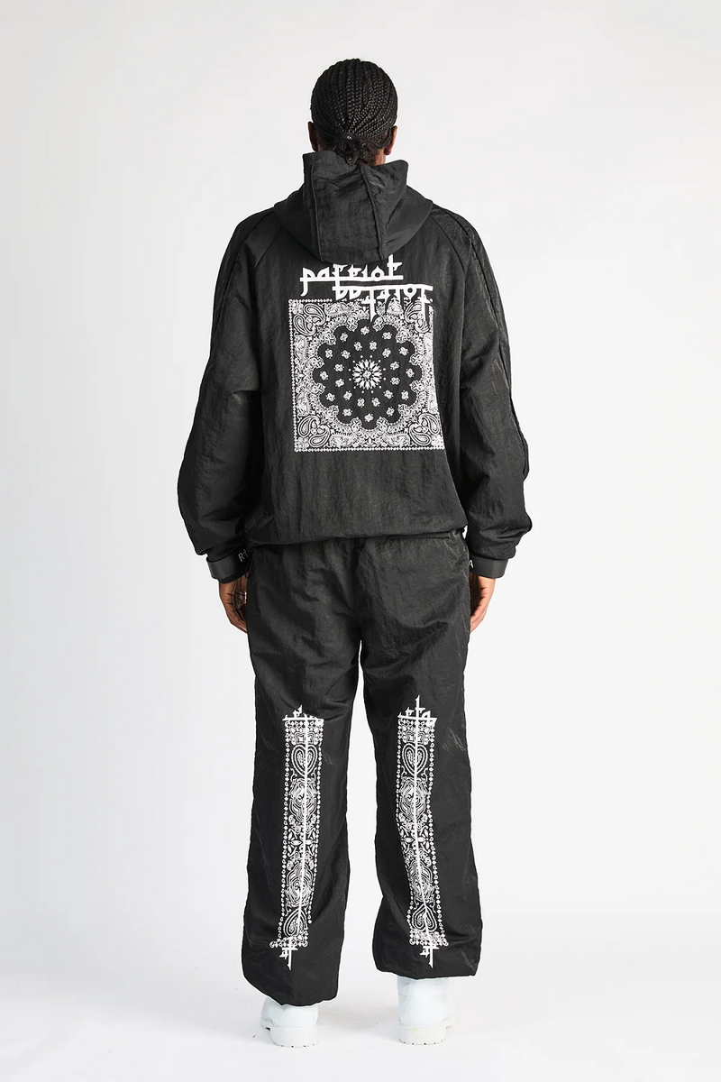 RTA BRAND MEXOW1207-B2276BPSLY NIXON TRACK PANT W/ SIDE ZIP OPENING