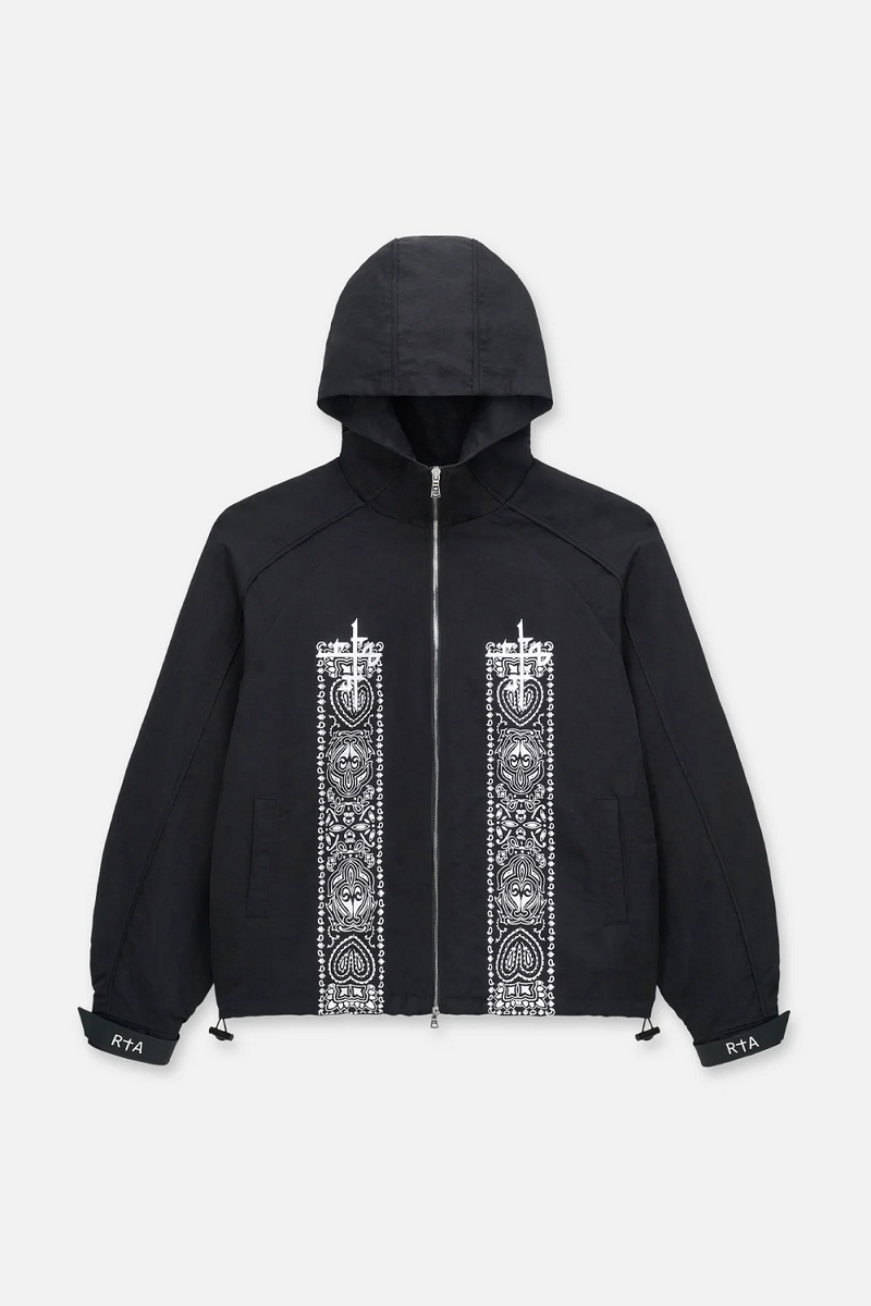 RTA BRAND MEXOW1207-W2277BPSLY ZAYDEN WINDBREAKER JACKET