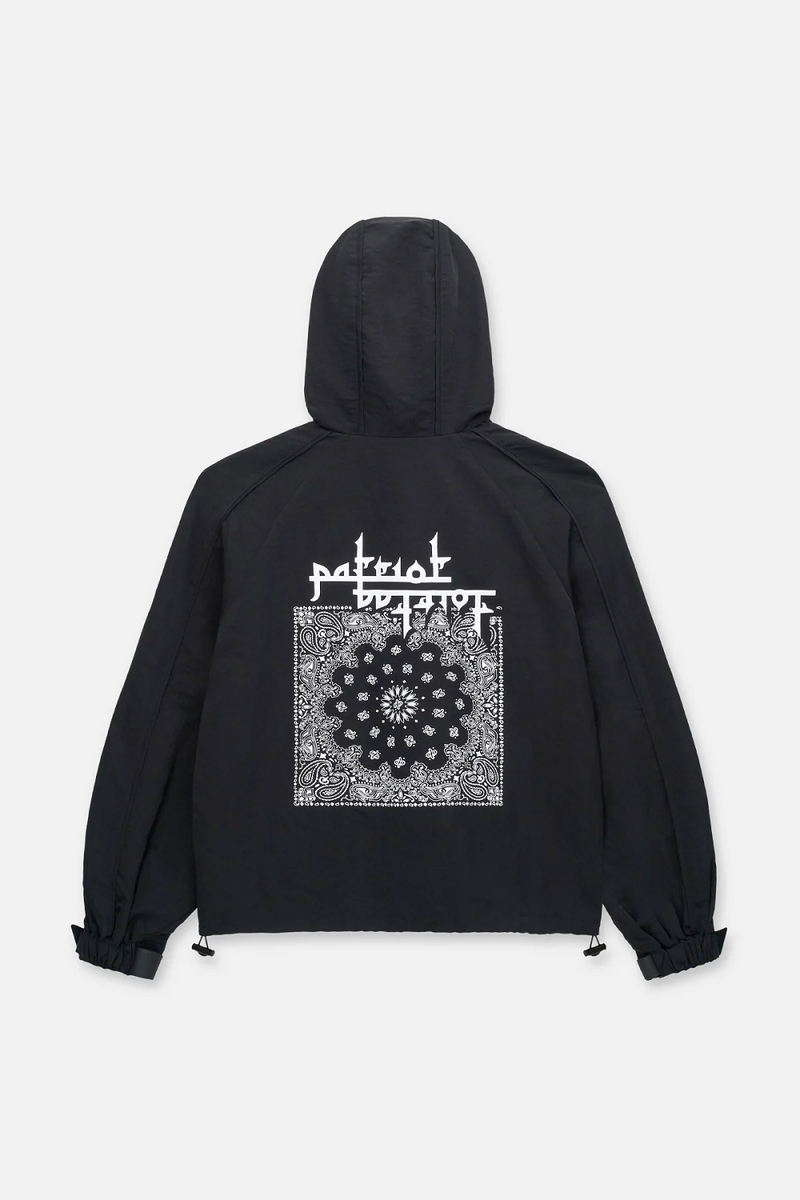 RTA BRAND MEXOW1207-W2277BPSLY ZAYDEN WINDBREAKER JACKET