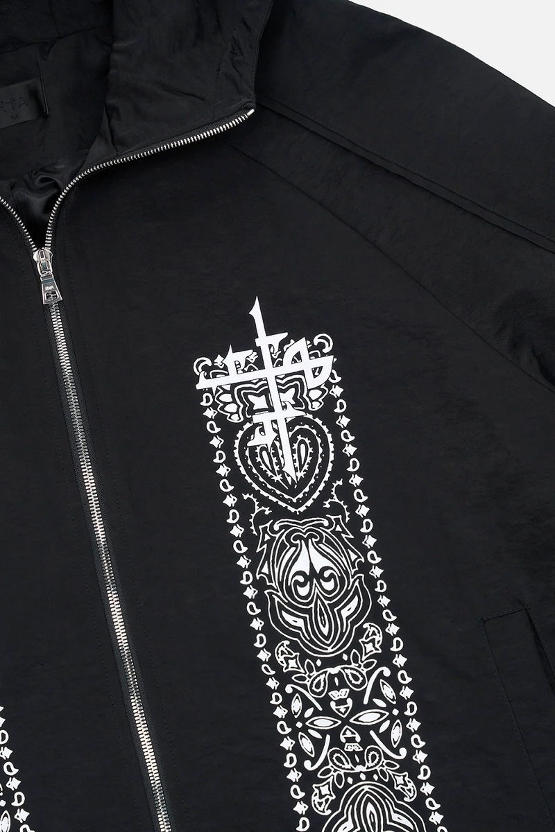 RTA BRAND MEXOW1207-W2277BPSLY ZAYDEN WINDBREAKER JACKET