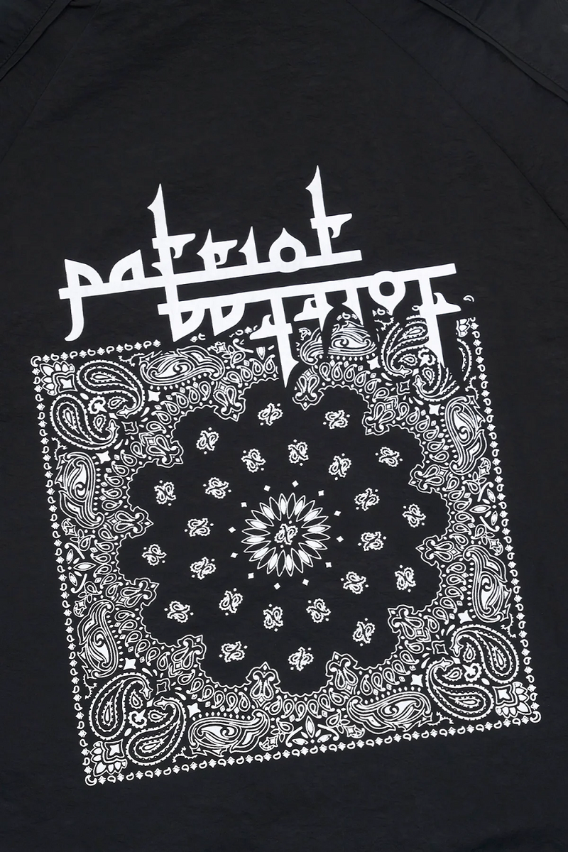 RTA BRAND MEXOW1207-W2277BPSLY ZAYDEN WINDBREAKER JACKET