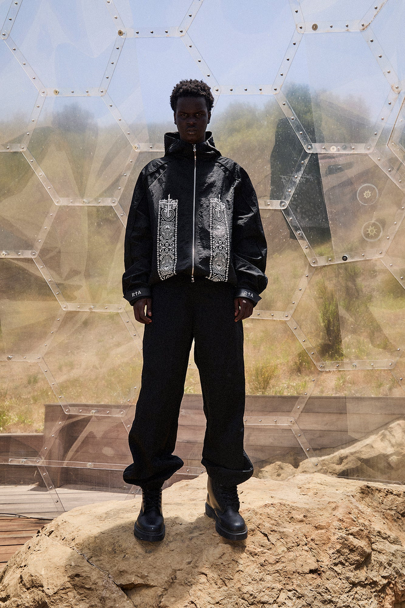 RTA BRAND MEXOW1207-W2277BPSLY ZAYDEN WINDBREAKER JACKET