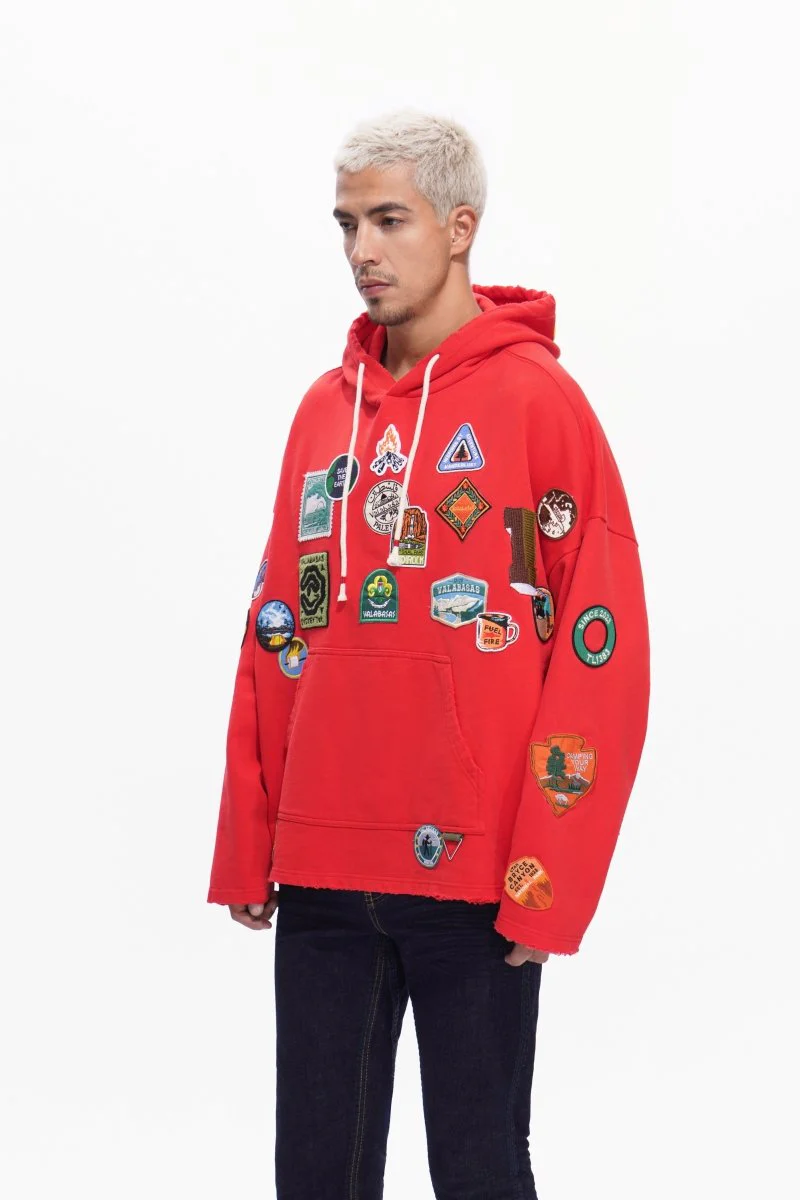 VALABASAS VLBS-VHD1-1013 HAZE HOODIE