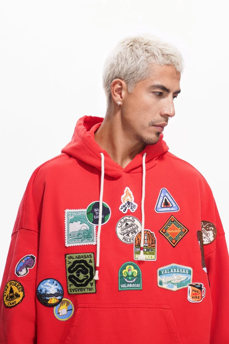 VALABASAS VLBS-VHD1-1013 HAZE HOODIE