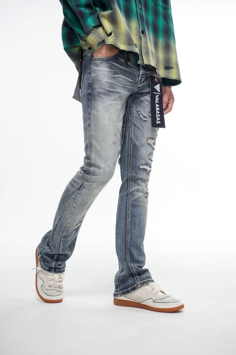 VALABASAS VLBS-VJ3-1083 STATIC JEANS