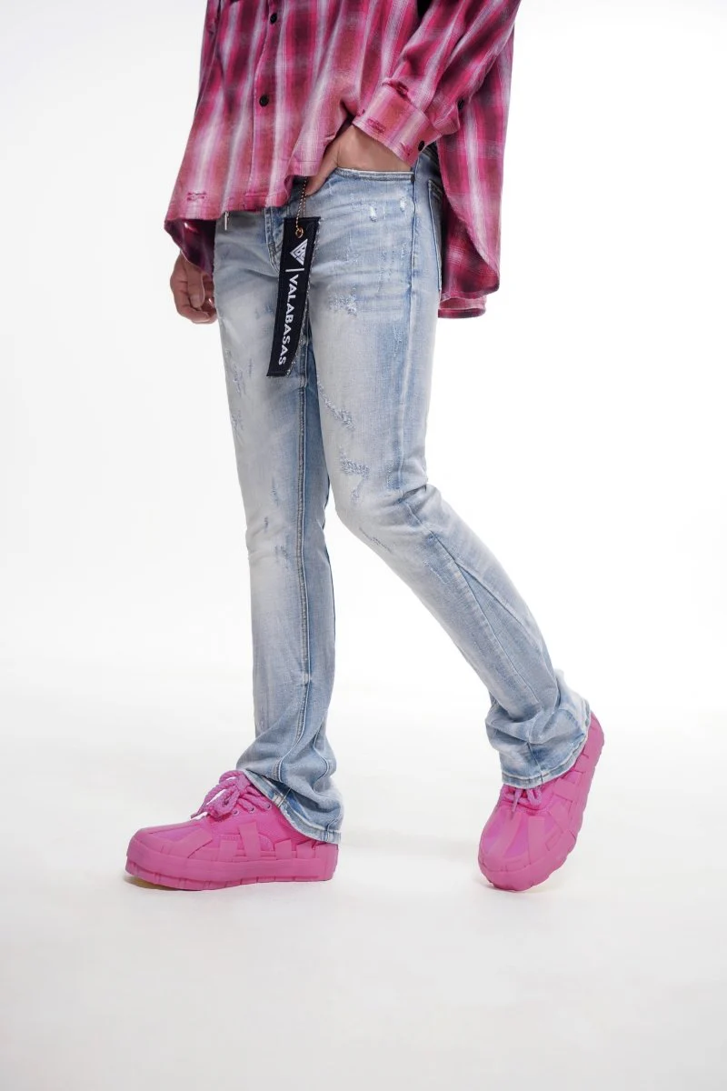 VALABASAS VLBS-VJ3-1099 OUTLAWED JEANS