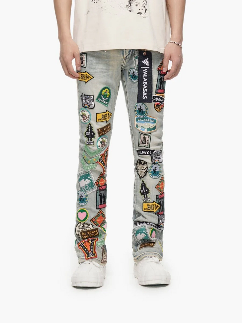 VALABASAS VLBS-VJ3-1109 AXIS JEANS