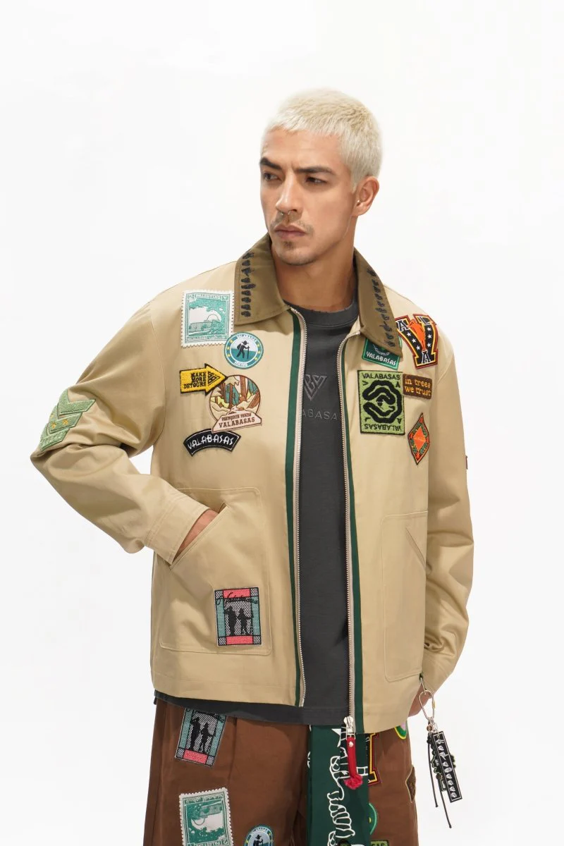 VALABASAS VLBS-VJK1-1067 PATROL JACKET
