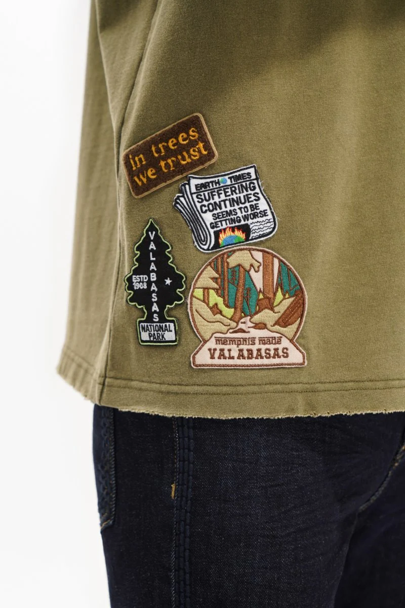 VALABASAS VLBS-VT1-1078 NOMAD TEE