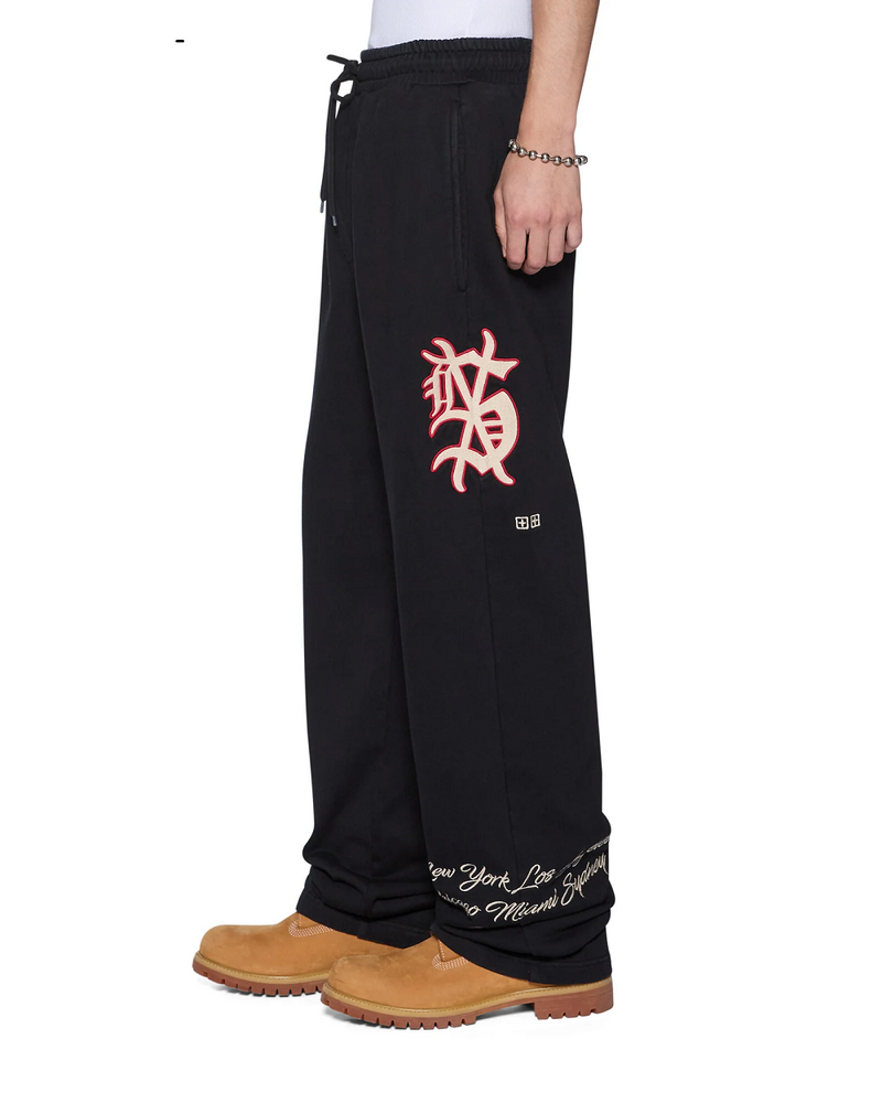 KSUBI MSP26PA001 KBALL SYNTHESIS TRAK PANTS