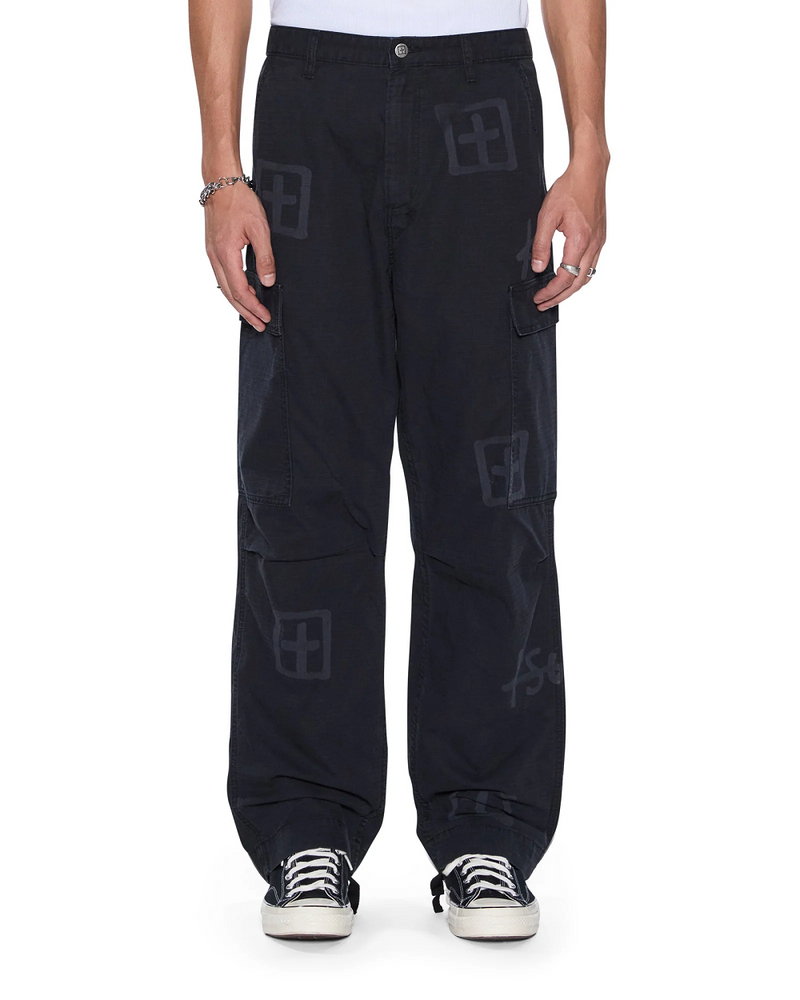 KSUBI MPS23PA004 FUGITIVE CARGO PANT KASH BOX PANTS