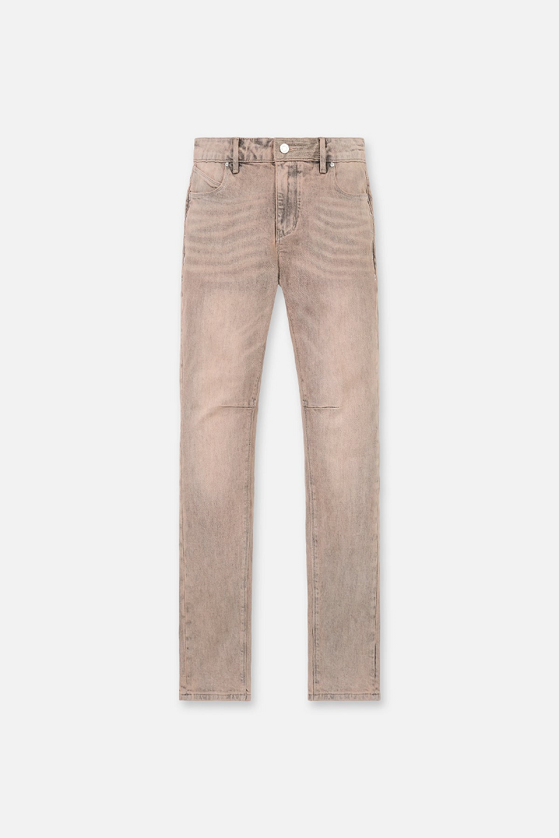 RTA BRAND MEXOS1215-J1205GLDBS BRYANT SKINNY JEANS