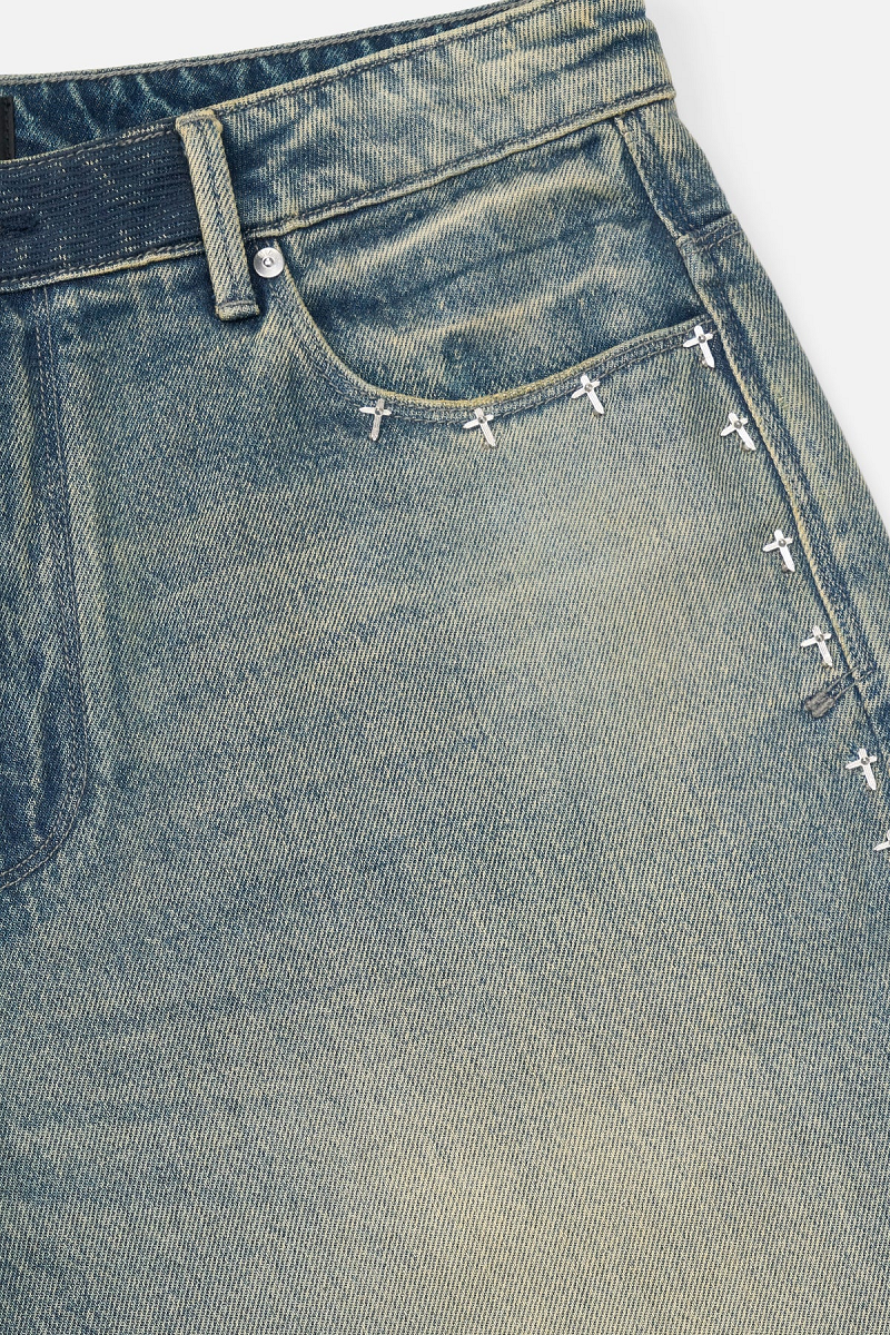 RTA BRAND MEXOD1247-B2210DWNWV GUSTAVO BERMUDA SHORTS