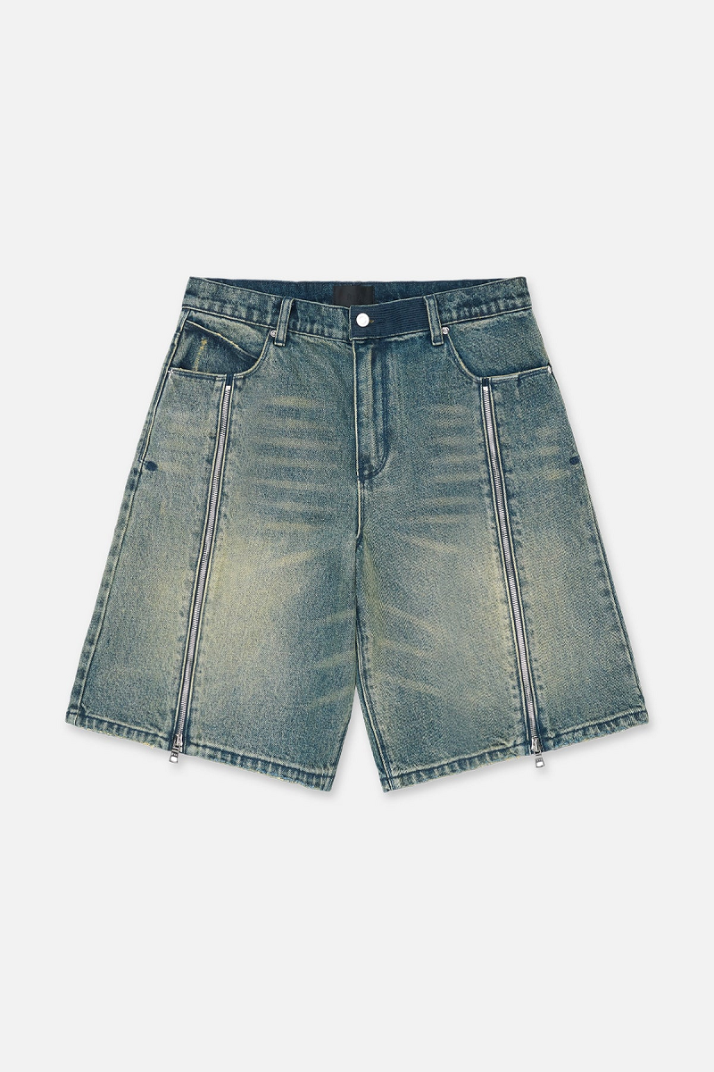 RTA BRAND MEXOD1247-B2304DWNWV CALEB SHORTS ZIPPER DETAIL