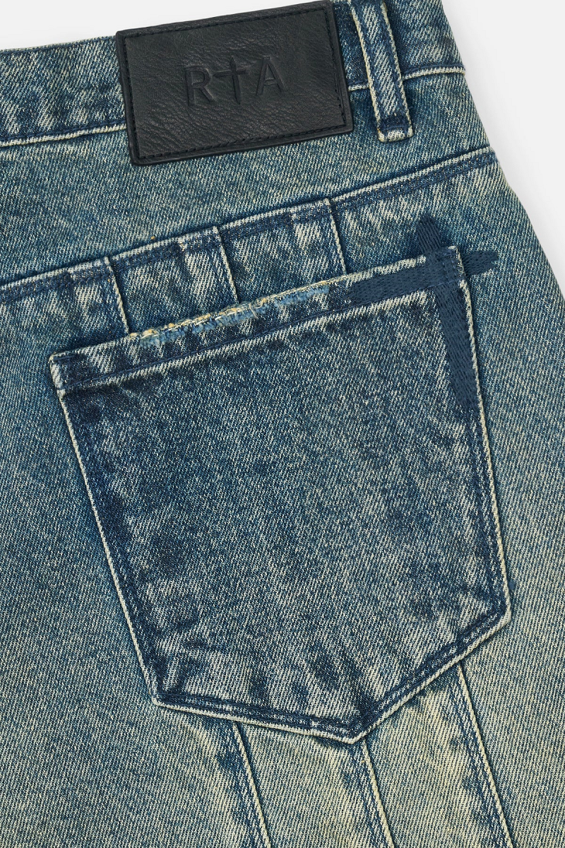 RTA BRAND MEXOD1247-B2304DWNWV CALEB SHORTS ZIPPER DETAIL