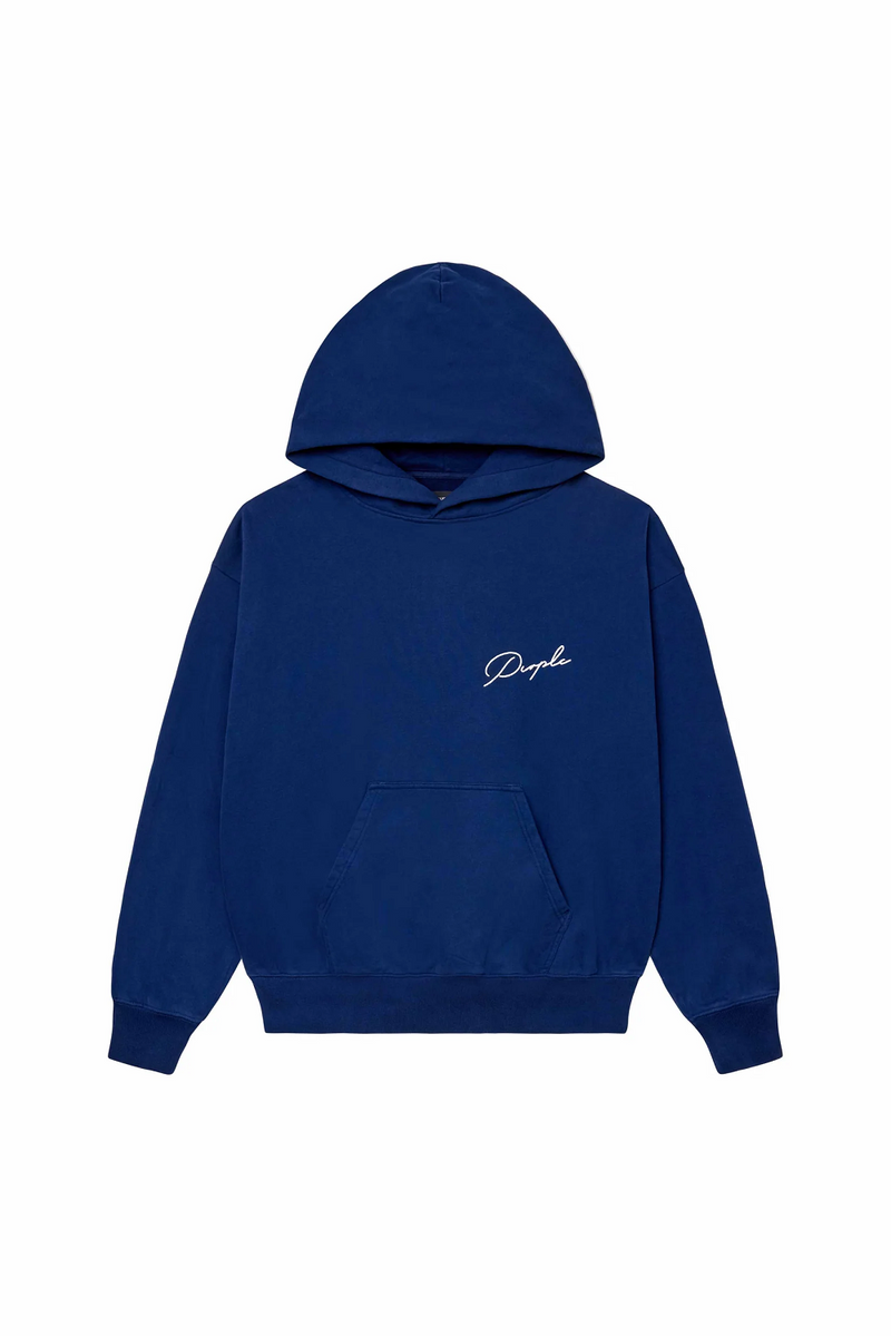 PURPLE BRAND M4199-MPCH226 MIDWEIGHT FLEECE SIGNATURE HOODIE