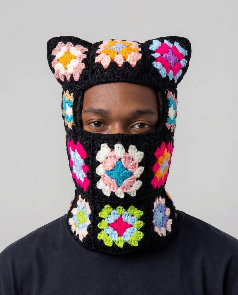 ARKYVE BONANZA CROCHET CAT MASK