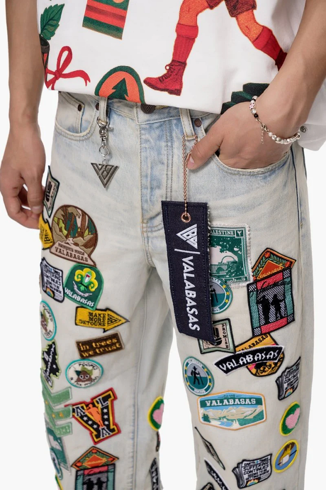 VALABASAS VLBS-VJ7-1080 SIERRA JEANS