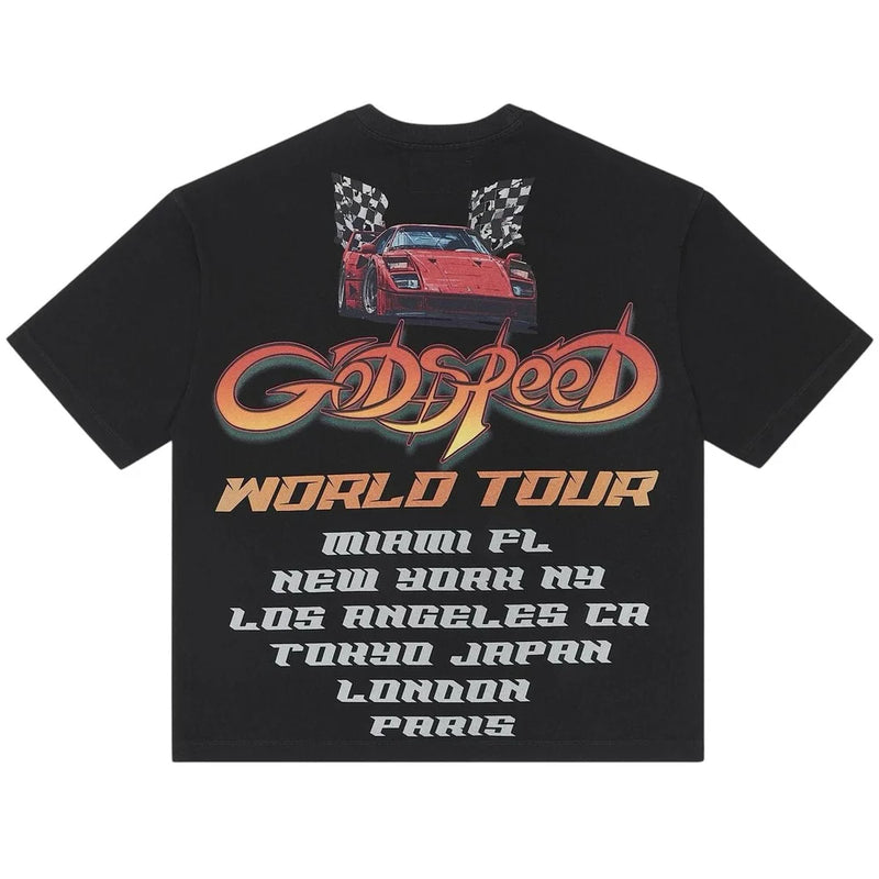 GODSPEED SOUTH BEACH DRIVE MIAMI SUPERRUN BOOM TEE