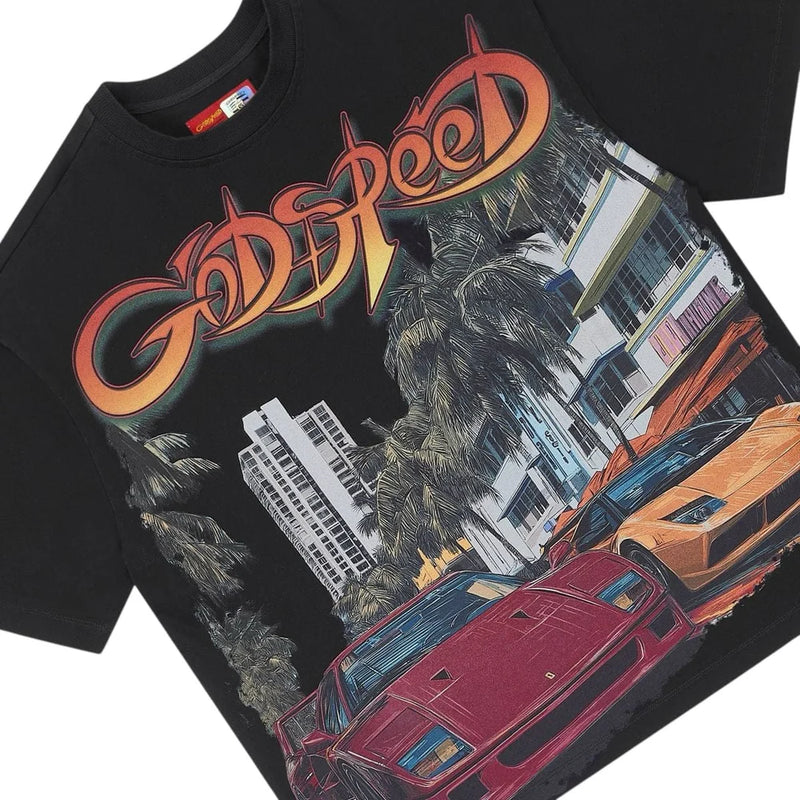 GODSPEED SOUTH BEACH DRIVE MIAMI SUPERRUN BOOM TEE