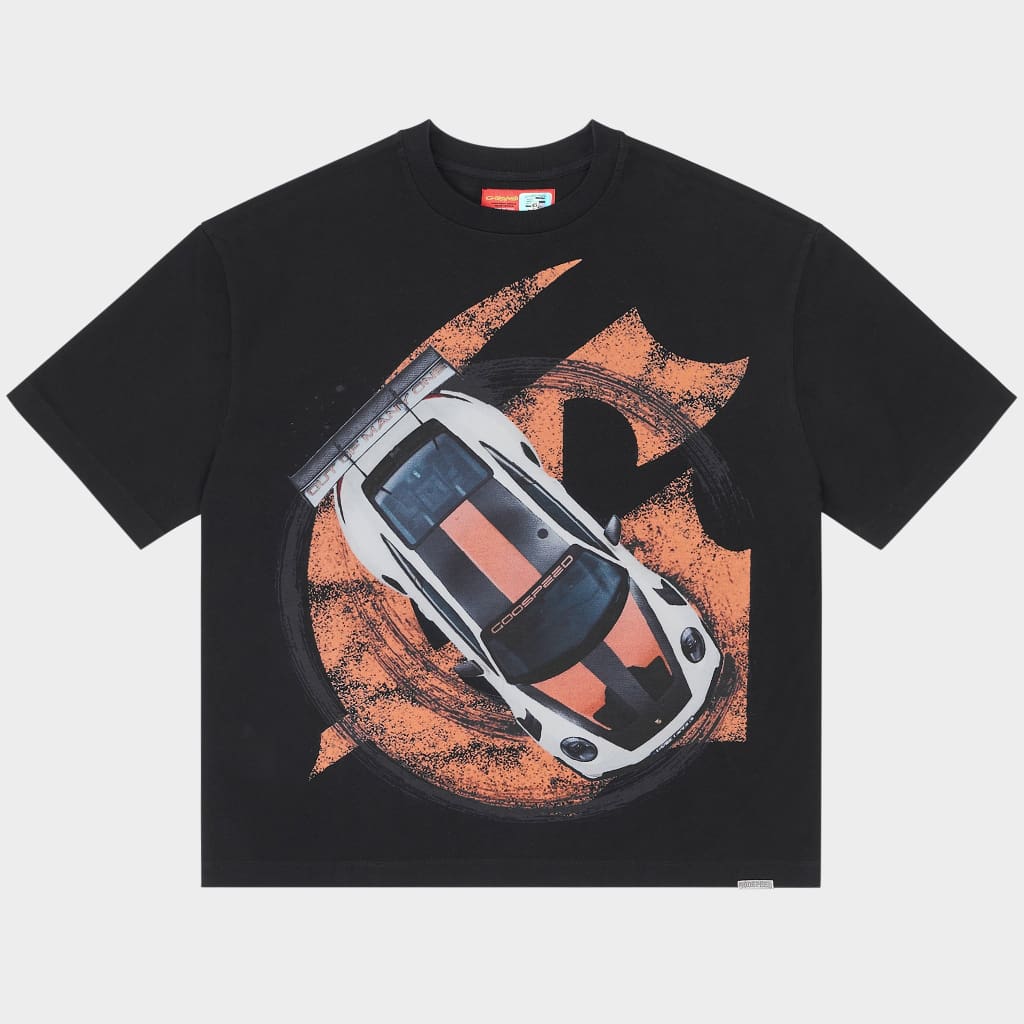 GODSPEED TRACK MODE MIAMI SUPERRUN BOOM TEE — Metro Fusion