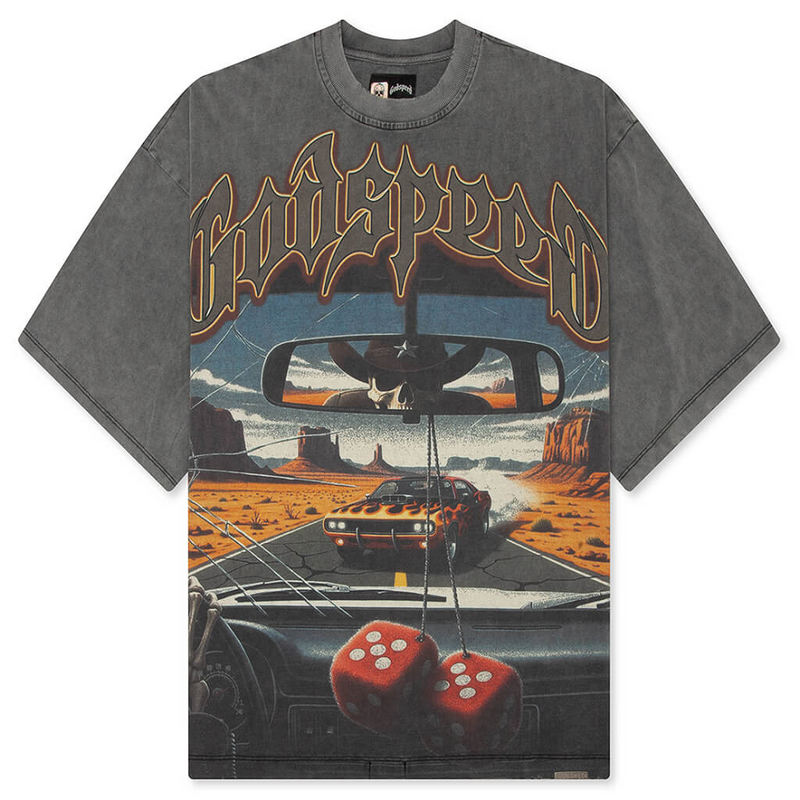 GODSPEED ON THE RUN II T-SHIRT