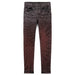 Purple Brand P001 Lava Laser Spiral Tie Dye Jean Men’s Pants 197027028282 Free Shipping Worldwide