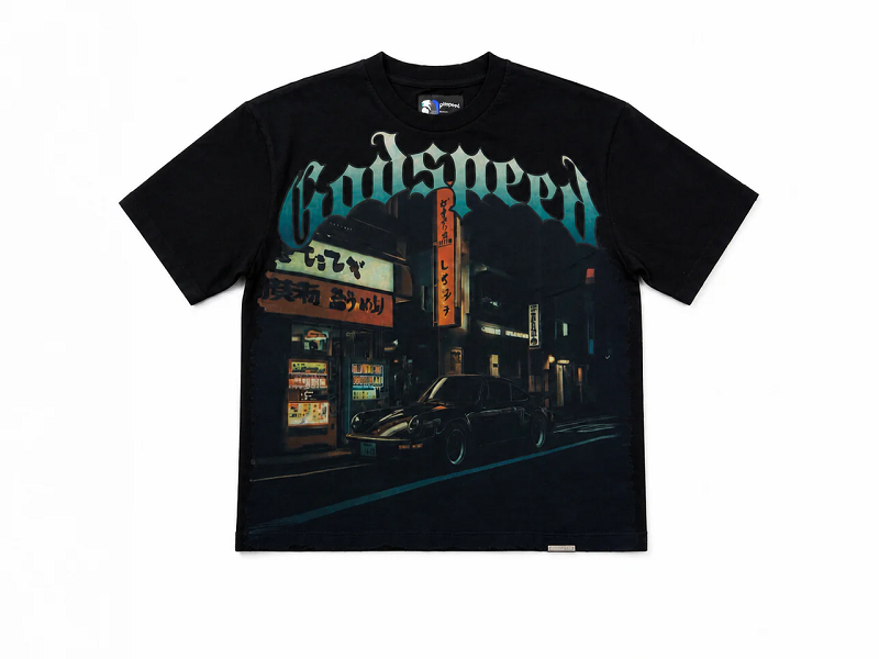 GODSPEED PIT-STOP-TOKIO TEE